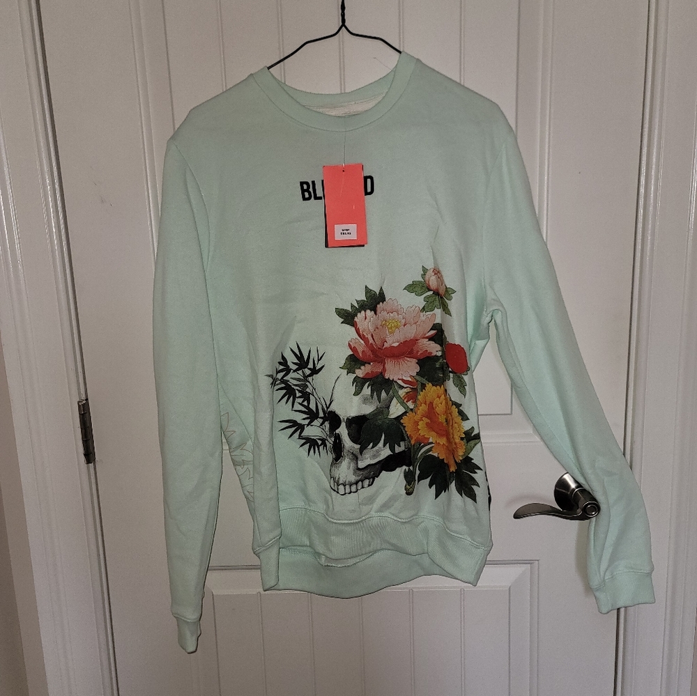 NWT Blind Rooster Crewneck Long Sleeve Pullover Sweatshirt  Small